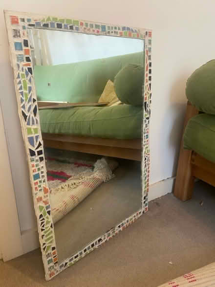 Photo of free Mosaic mirror (Bethnal Green E2) #1