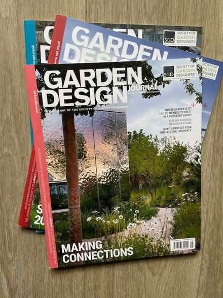 Photo of free Garden design magazines (Steep GU32) #1