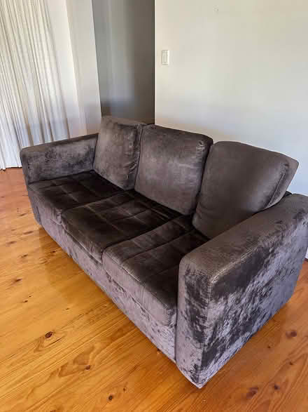 Photo of free Two seater fabric sofa (Norwood) #2
