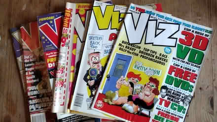Photo of free 7 copies of old vis magazine (West Marina TN38) #1