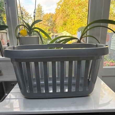 Photo of free Large laundry basket (Wigston Leicester LE18 4UL) #1