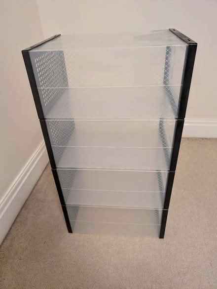 Photo of free 4 shelf shoe rack (Doncaster lakeside) #2