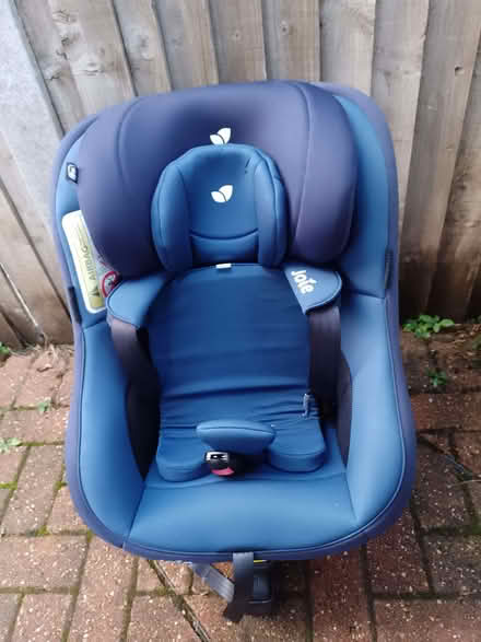 Photo of free Joie spin 360 child's car seat. Isofix (Great Baddow CM2) #1