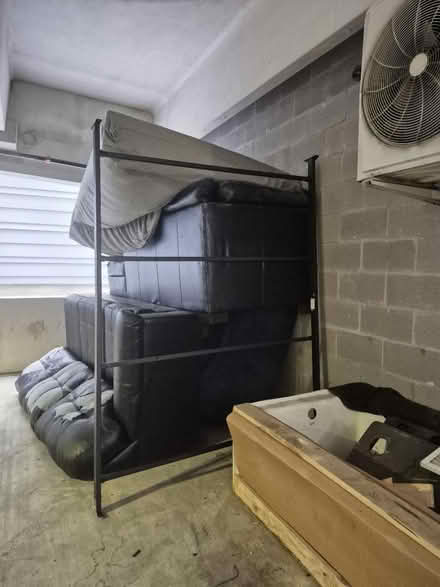 Photo of free Full/Queen Bedframe (76102) #1