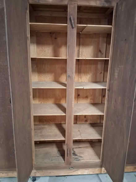 Photo of free Old wooden cabinet (Spring Lake) #1