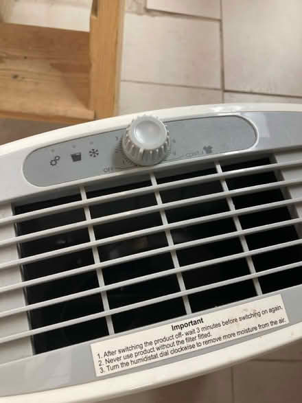 Photo of free Dimplex dehumidifier - not working (Tooting, SW16) #3