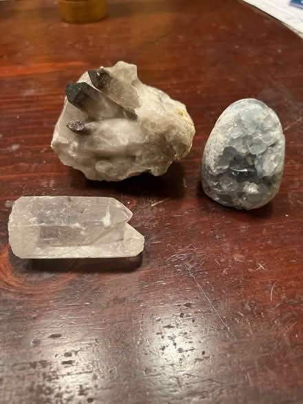 Photo of free The quartz crystal samples (Mt. Pleasant DC) #1