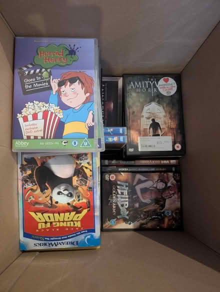 Photo of free Huge box of DVDs (Fryerns, Basildon SS14) #1