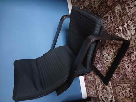 Photo of free Ikea chair and footstool (Elland HX5) #2