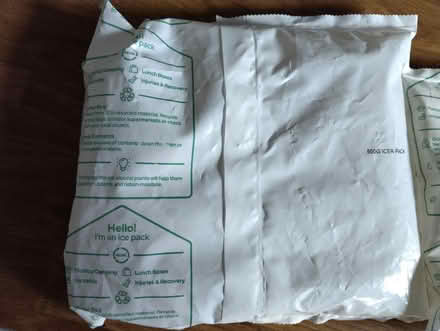 Photo of free 2 ice packs (Fairfield LA1) #2