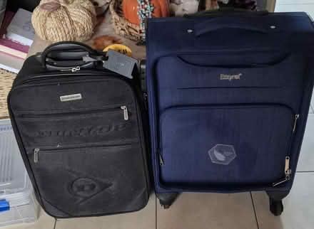 Photo of free 2 soft cases (Barnes) #1