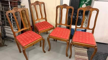 Photo of free Antique chairs (Chaplin & Oriole Pkwy) #1