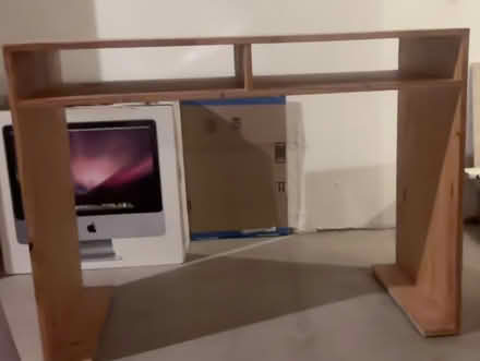Photo of free Desk/printer stand (Western Dearborn) #2