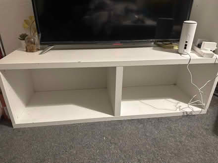 Photo of free White TV stands (M11 clayton M11) #1