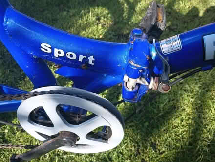 Photo of free Folding Bicycle (Nuthall NG16) #3