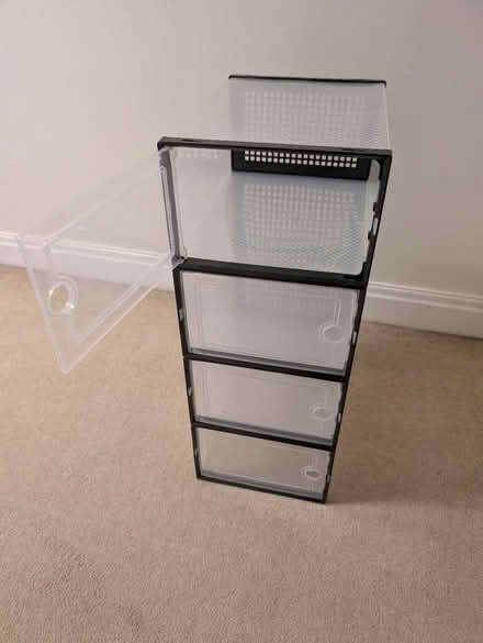 Photo of free 4 shelf shoe rack (Doncaster lakeside) #3