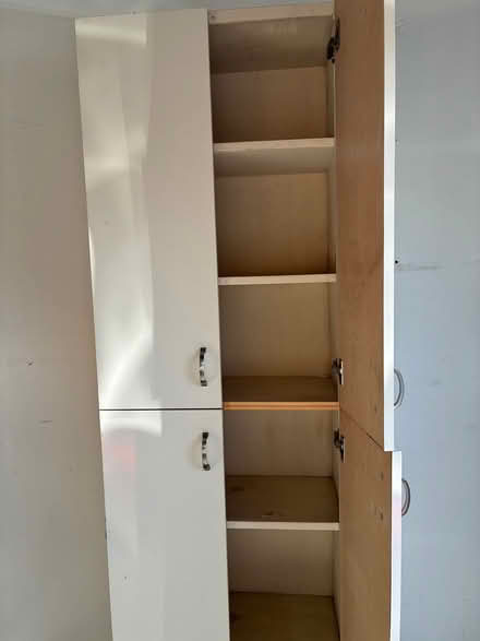 Photo of free Wood cabinets (Bennett valley) #2