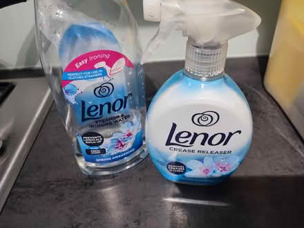 Photo of free Lenor ironing water & crease releaser (Highfield HP2) #1
