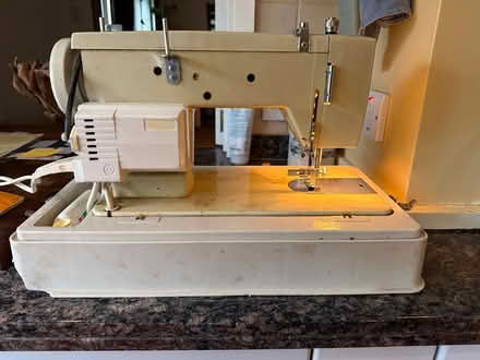 Photo of free ALFA electric Sewing machine (Wilden Bedfordshire) #1