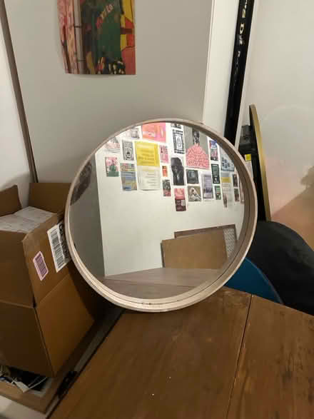 Photo of free Circle mirror (walthamstow, E17) #2