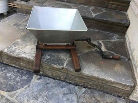 Photo of free Grape/fruit crusher (Carling and Richmond Road) #2