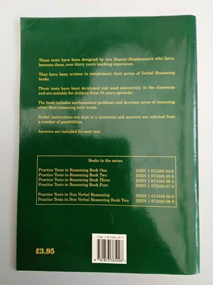Photo of free Non Verbal Reasoning Practice Tests (DA1) #2