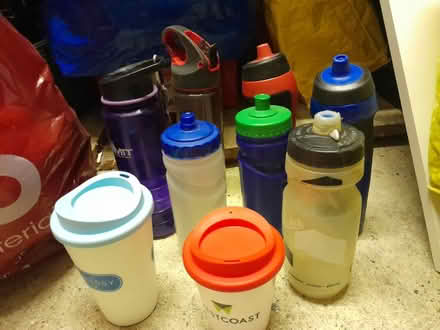 Photo of free Water bottles and hot drink cups (Epsom KT19) #1