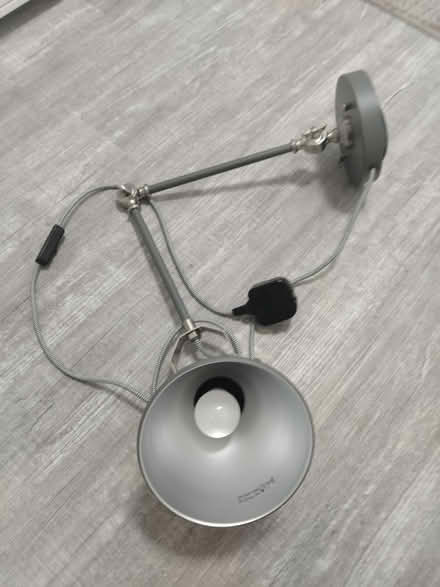 Photo of free Pair wall mounted angle poise lamps (Folkestone) #4
