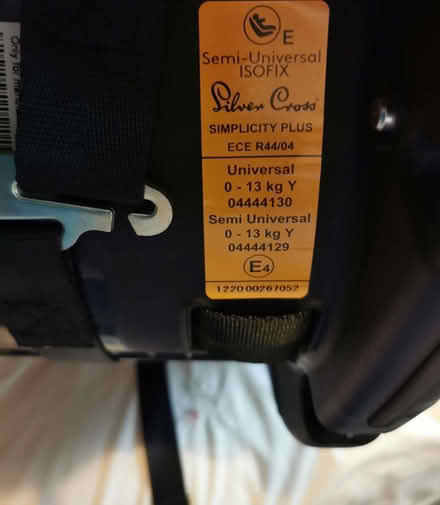 Photo of free Car seat (West Hitchin SG5) #2