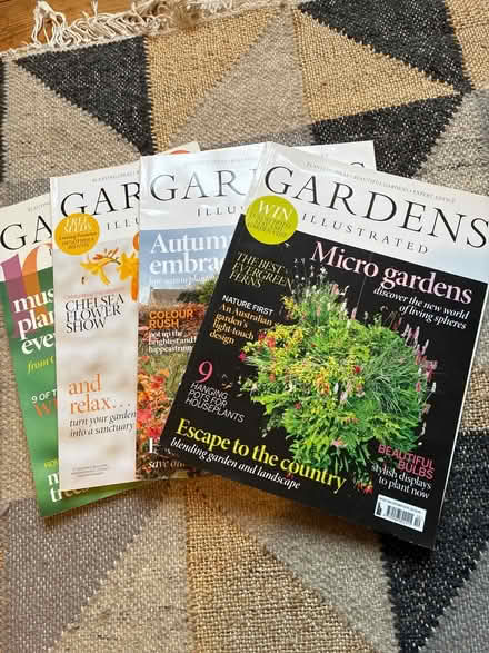 Photo of free Gardening magazines (Norwich NR3) #1