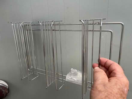 Photo of free New wall rack (Palo Alto downtown north.) #2
