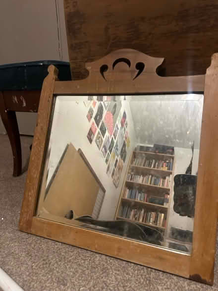 Photo of free Vintage mirror (walthamstow, E17) #1
