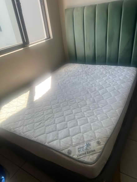 Photo of free double bed and headboard (Rosebank) #1