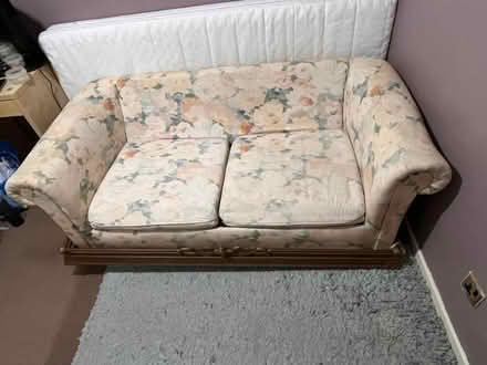 Photo of free 2-seater sofa bed ( Worcester) (Worcester City centre WR5) #1