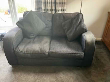 Photo of free Black sofa (Great Moor SK2) #4