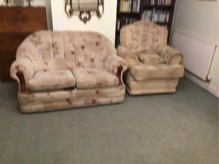 Photo of free Two armchairs and a sofa (Warton LA5) #4