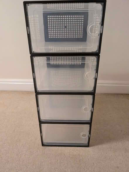 Photo of free 4 shelf shoe rack (Doncaster lakeside) #1