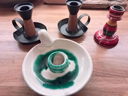 Photo of free Candle holders (OX25, Weston on the green) #2