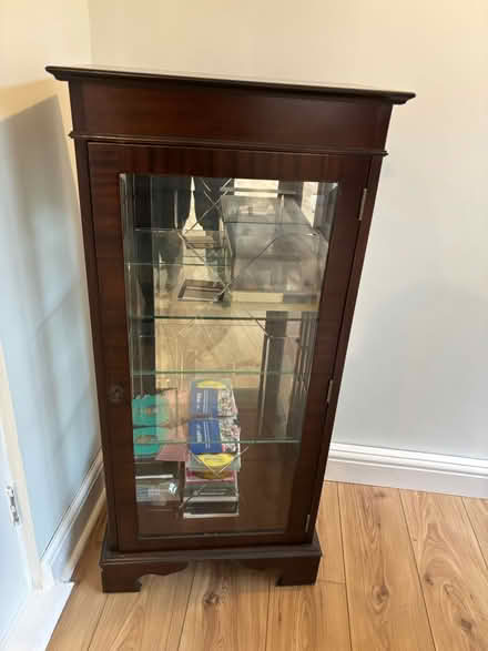 Photo of free Display cabinet (Derby DE22) #1