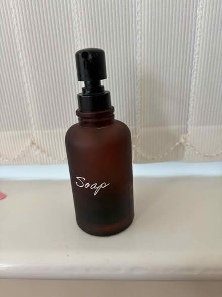 Photo of free Soap dispenser glass (Dingle - L8) #1