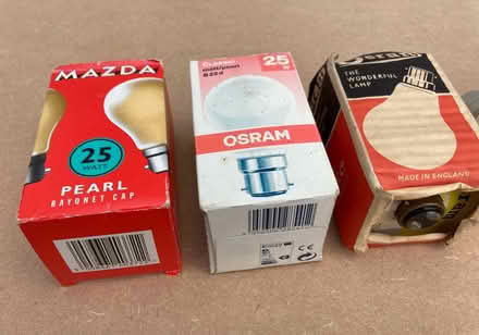 Photo of free Old low Watt light bulbs (Westbury on Trym BS9) #2