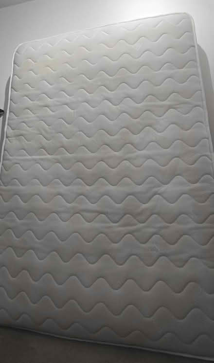 Photo of free Double mattress- Used (Bexleyheath DA6) #2