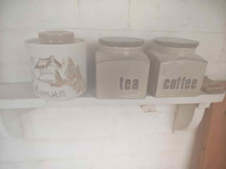 Photo of free Vintage tea,coffee,sugar canister pots (Bawdsey IP12) #1