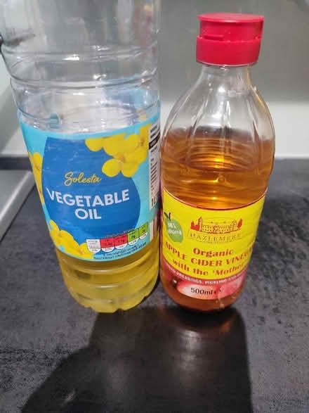 Photo of free Apple Cider Vinegar & Vegetable Oil (Highfield HP2) #1