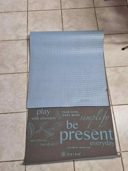 Photo of free Yoga Mat (Toronto) #2