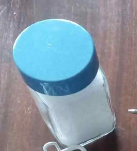Photo of free small jar of coarse sea salt (Britannia) #1