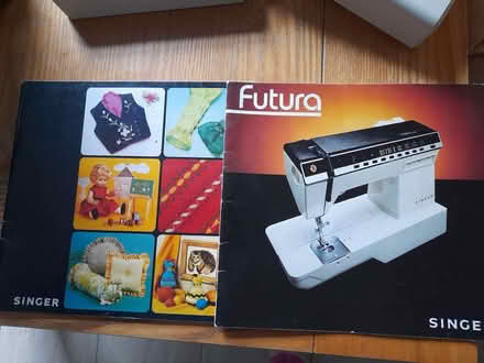 Photo of free Singer Futura Electronic Model 1000 Sewing Machine (Boothen ST4) #2