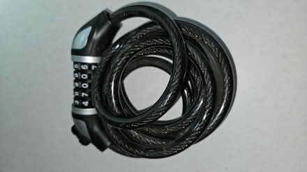 Photo of free Nearly new bike lock (Somercotes, Alfreton DE55) #1