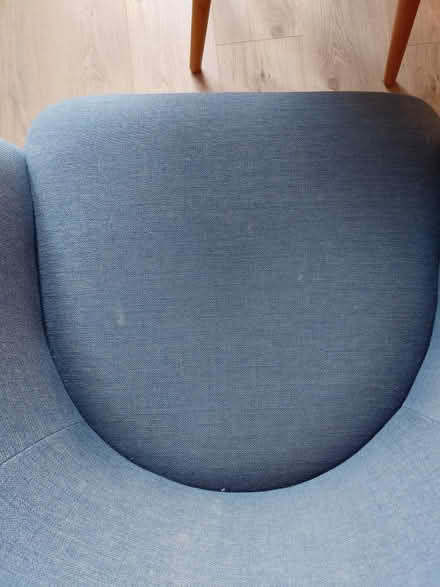 Photo of free Blue chairs with arm rests (Preston Park area BN1) #4