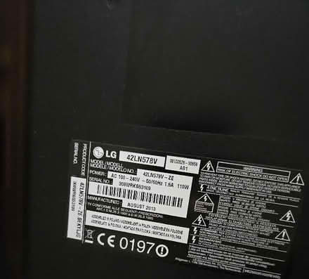 Photo of free TV for repair or spares (Bearton SG5) #3